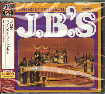 #ad Jb#x27;s Doing It to Death New CD Japan Import