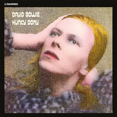 #ad David Bowie Hunky Dory Used Very Good Vinyl LP 180 Gram
