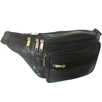 #ad Waist Bag Fanny Pack Hip Bag Travel Sport Bag Leather Bag Mobile Phone Pocket