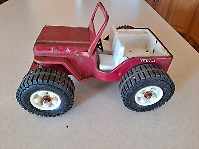 #ad Tonka Jeep Dune Buggy: Vintage 1970s: Original Played with Condition