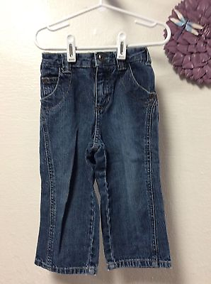 #ad Osh Kosh Genuine Kids Infant Boys Jeans Size 24 Months lue 5 Pockets 73