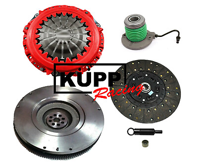 #ad KUPP STAGE 2 CLUTCH KITSLAVE HD FLYWHEEL for 2005 2010 FORD MUSTANG 4.0L V6