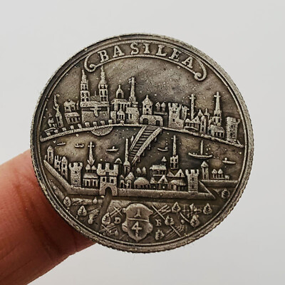 Basel Switzerland HOBO NICKEL COIN Commemorative Souvenir Collectable