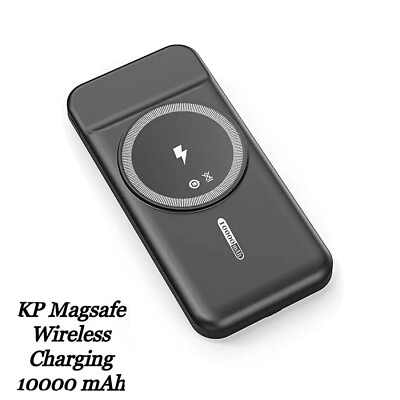 #ad Megasafe Portable Fast Charge Wireless Charger 10000 Power bank 10000mAh