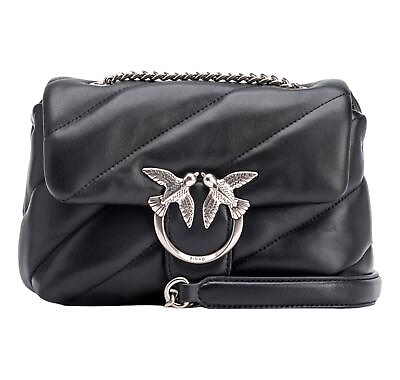 #ad Pinko Women#x27;s Handbag Love Puff Mini CL Z99O Black
