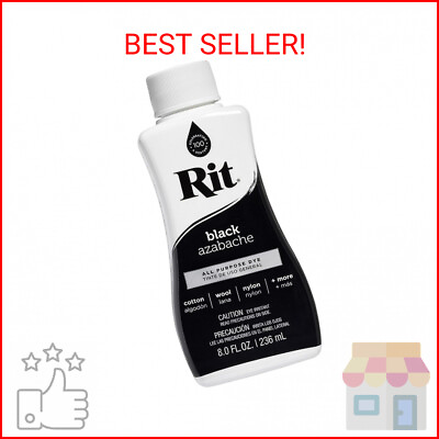 #ad #ad Rit Dye 88150 All Purpose Liquid Dye Black 8 Fl Oz