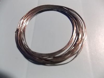 #ad .015 Silver Solder 3% Silver 100 inches Length KESTER Low Melt FREE Flux