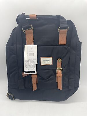 Himawari Backpack Laptop Backpack College Backpack School Bag 14.9 inch Travel B $36.98