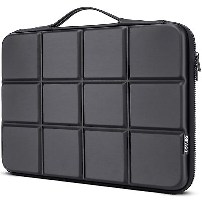 #ad 15.6 inch Laptop Sleeve Shoulder Bag Shockproof Computer Bag Waterproof EVA P...