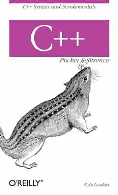 #ad C Pocket Reference Paperback by Loudon Kyle Good