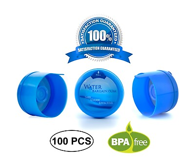 #ad 3 amp; 5 Gallon Water Bargain Premium BPA FREE Water Cooler Caps