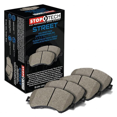 #ad StopTech For Audi TTS Quattro 2009 2015 Brake Pads Street