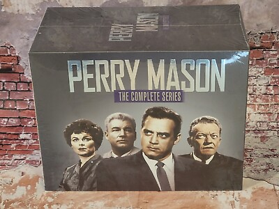 #ad Perry Mason: The Complete Series Seasons 1 9 DVD 72 Disc Set Brand New USA