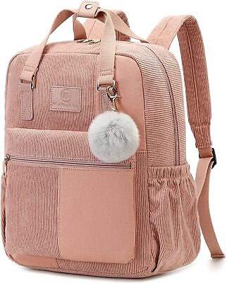 Casual School Backpacks for Women Men Vintage School Bookbag Travel Laptop $70.00