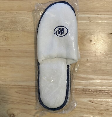 #ad New Hotel Hilton SUPER SOFT HOTEL SLIPPERS Unisex Disposable ￼