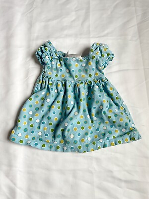 #ad Mini Wear Baby Polka dot Top Size 6 9 Months