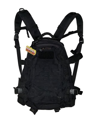 #ad Direct Action Tactical Dragon Egg Mk II Backpack BLACK 25L Cordura 500D