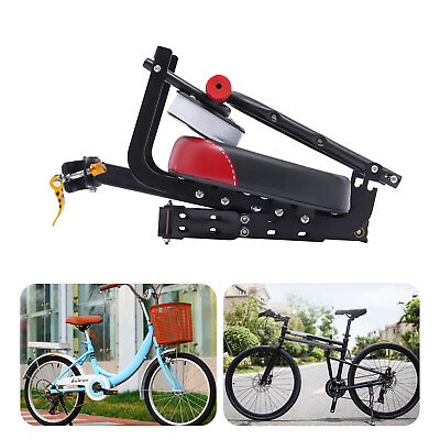 #ad Front Mount Kids Bicycle Chair Carrier Baby Bike Seat Child Safety Toddler 40KG