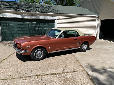 #ad 1966 Ford Mustang