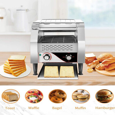 #ad Electric Commercial Conveyor Toaster Max 300Slices H