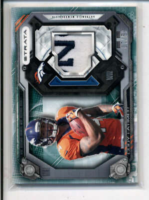 #ad CODY LATIMER 2014 TOPPS STRATA ROOKIE USED LOGO PATCH RC #07 50 AH5427