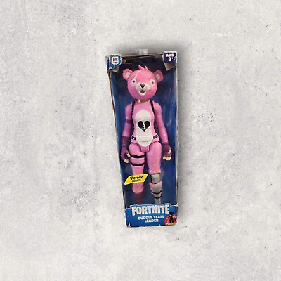 #ad New Fortnite Cuddle Team Leader Victory Series 12quot; Poseable Figure Collectible