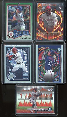 #ad 2024 BOWMAN INSERTS PICK YOUR CARD COMPLETE YOUR SET TOP 100 AI RC