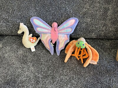 #ad ty beanie babies lot Rough Condition