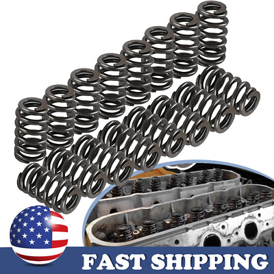 #ad 16x 1218 Drop In Beehive Valve Spring Kit For GM Chevy All LS Engines .600quot; Lift