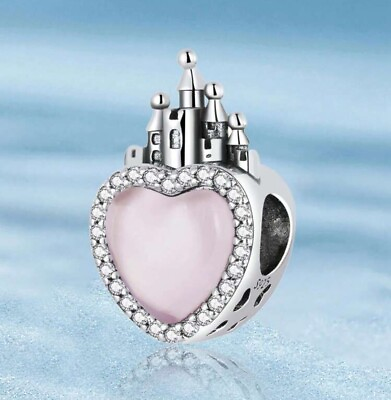#ad Heart Jewelry Charm