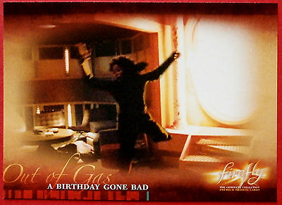 #ad Joss Whedon#x27;s FIREFLY Card #34 A Birthday Gone Bad Inkworks 2006