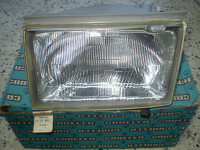#ad Headlight Light Front Fiat Croma Original CARELLO Left