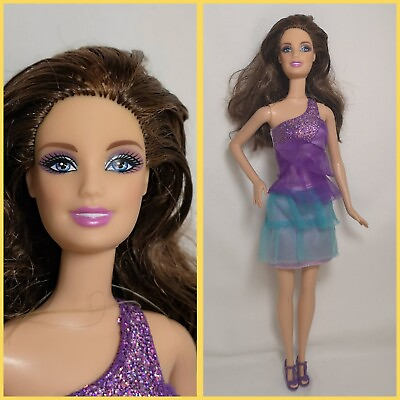 #ad 2012 Mattel Barbie the Princess and the Popstar Keira Doll #X8549 #X4944