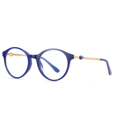#ad Designer Spring Hinges Round Progressive Reading Glasses Readers 1.00 3.00 U