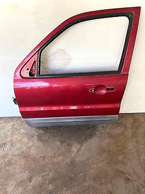#ad 2001 2004 FORD ESCAPE Wagon Front Door Paint Code G2 Left Driver Side LH G