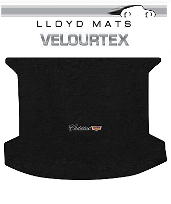 #ad 2017 2023 Cadillac XT5 Black Lloyd Velourtex Cargo Floor Mat Logo