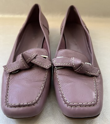 #ad Michelle D Shoes Loafers Light Pink Size 7 Women#x27;s