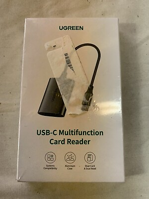 #ad Ugreen USB C Multifunction Card Reader