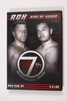 #ad Ring of Honor ROH DVD 2009 7th Anniversary Show New York NY 3 21 09