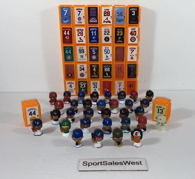 #ad 2024 MLB Teenymates WITH Matching Lockers Pick Your Team Series 11