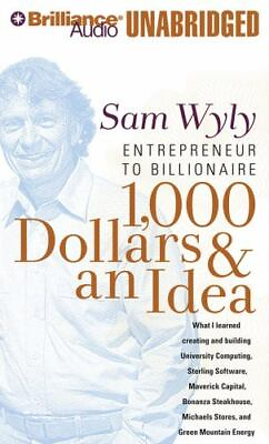 #ad 1000 Dollars amp; An Idea Entrepreneur to Billionaire Compact Disc Sam Wyly