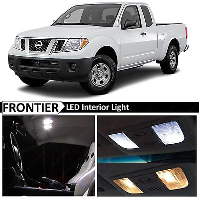 #ad 7x White Interior LED Lights Package for 2005 2016 Frontier