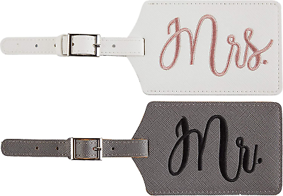 #ad Wedding Gifts Mr and Mrs Gifts Luggage Tags Bridal Shower Gifts Honeymoon Vacati