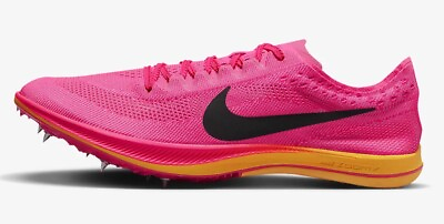 #ad Nike Men’s 11 ZoomX Dragonfly Track amp; Field Distance Spikes Pink CV0400 600 NEW