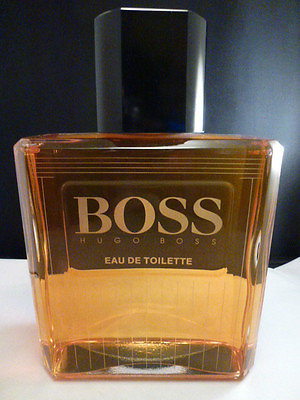 #ad Vintage Hugo Boss Perfume Factice Eau de Toilette Lg ALMOST 11 quot; TALL