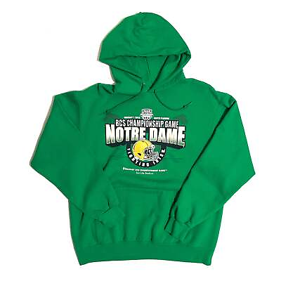 #ad Notre Dame Fighting Irish 2013 National Championship Hoodie L