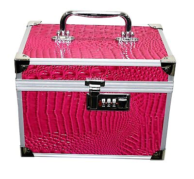 Beautiful Designer Cosmetic Storage Vanity Box For Woman $40.99