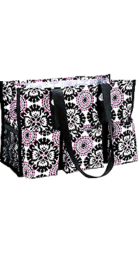 #ad Organizing Utility tote bags totes Pink Pop