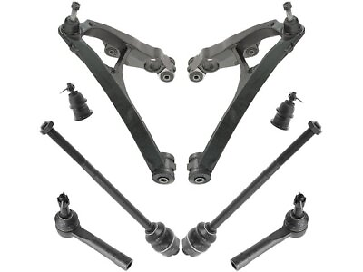 #ad Front Control Arm Ball Joint Tie Rod End Kit For 2000 2006 Chevy Tahoe TB331KR