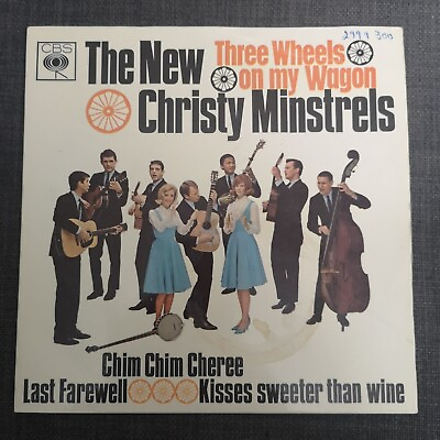 #ad The New Christy Minstrels – Three Wheels On My Wagon 1965 7quot; Vinyl 45 EP